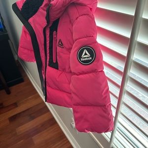 Brand new with tags Reebok winter jacket